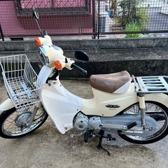 【取引者決定】ホンダ JA07 スーパーカブ 国内生産モデル 2...
