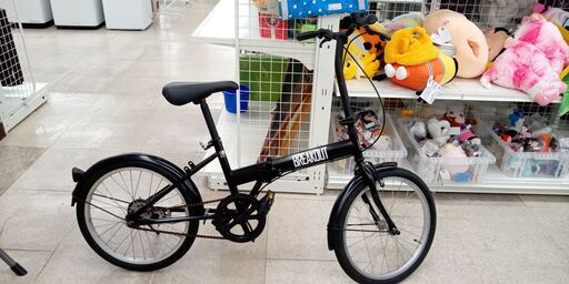 ★ジモティ割あり★ TJ11393  自転車 一般 20インチ 黒 クリーニング済み