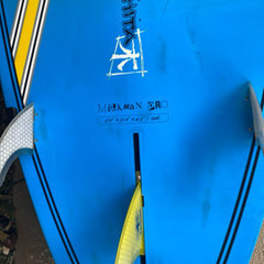 マット木下　SUPサーフィンボード　クルージング用＆波乗り用　SUP Kazuma Pro 9’10 160L  Kazma Surfboards SUP　サップの画像