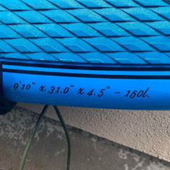 マット木下　SUPサーフィンボード　クルージング用＆波乗り用　SUP Kazuma Pro 9’10 160L  Kazma Surfboards SUP　サップの画像