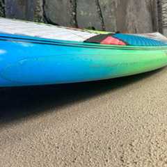 マット木下　SUPサーフィンボード　クルージング用＆波乗り用　SUP Kazuma Pro 9’10 160L  Kazma Surfboards SUP　サップの画像