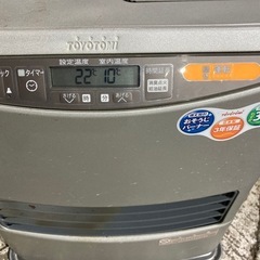 トヨトミ　石油ファンヒーターの画像