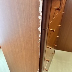 大値下げ‼️収納棚　服など色々しまえる✨の画像