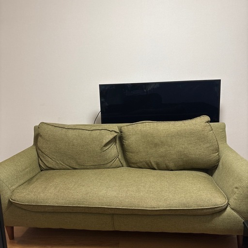 値下げ！【美品】3人掛けソファ