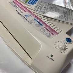 お話し中)ラミネーターの画像