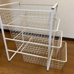 美品】IKEA ANTONIUSイケア アントニウス ワイヤーラック北欧