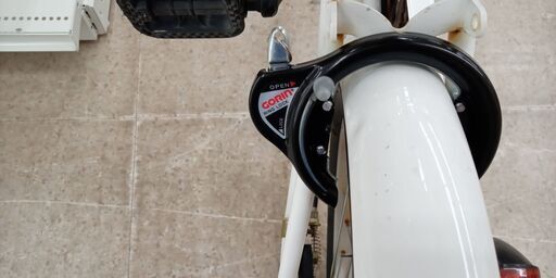 ★ジモティ割あり★ TJ11394 自転車 一般 20インチ 白 クリーニング済み