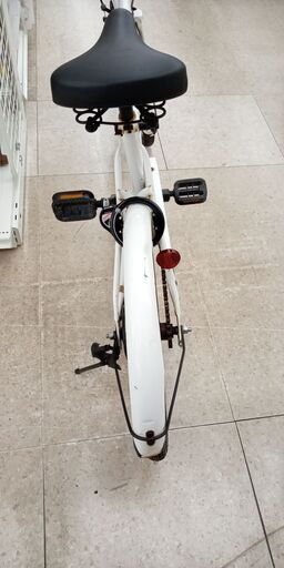 ★ジモティ割あり★ TJ11394 自転車 一般 20インチ 白 クリーニング済み ☆ジモティ割あり☆ 自転車 一般 20インチ 白 クリーニング済み