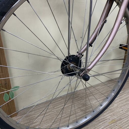 605整備済新基準パナソニックビビDX電動アシスト自転車 26インチ 605整備済新基準パナソニックビビDX電動アシスト自転車 26インチ