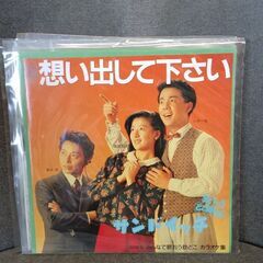(中古EPレコード)想い出して下さい‐サンドイッチの画像