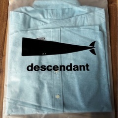 descendant OXFORD LS SHIRT 長袖シャツの画像