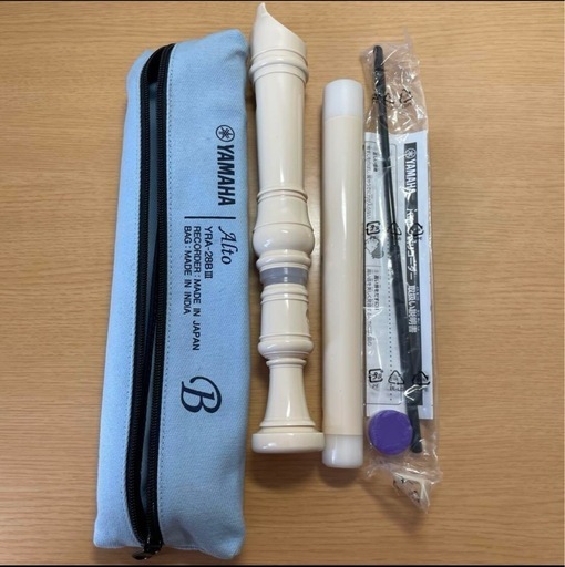 YAMAHAアルトリコーダーケース付き (愛美) 尾道の楽器の中古 YAMAHAアルトリコーダーケース付き (愛美) 尾道の楽器の中古