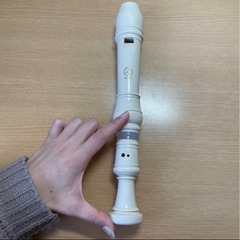 YAMAHAアルトリコーダーケース付きの画像
