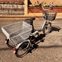 電動アシスト自転車 BRIDGESTONE アシスタ 三輪ワゴンの通販はau PAY 