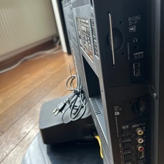 🟡HDD　ブルーレイディスク内蔵　24型液晶テレビの画像
