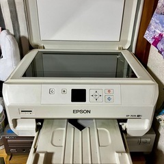 （商談中）EPSONプリンター　EP-707A 
