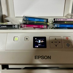 （商談中）EPSONプリンター　EP-707A の画像