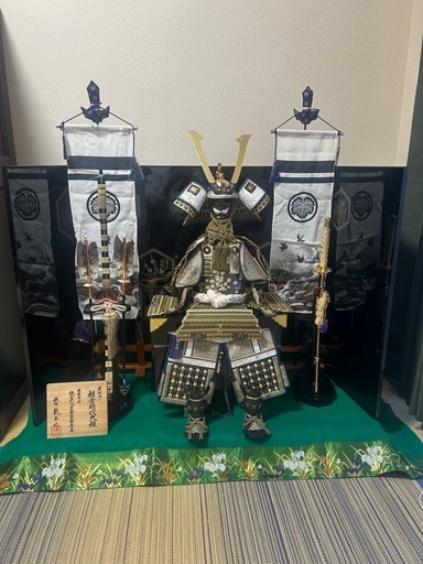 五月人形鎧