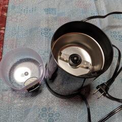 メリタ電動コーヒーミルの画像