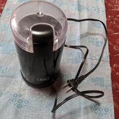 メリタ電動コーヒーミルの画像