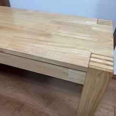 IKEA フラットベンチ ナチュラル NORDBY ノールドビーイケア (さ