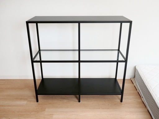 売約済み】IKEA シェルフユニット VITTSJO ヴィットショー