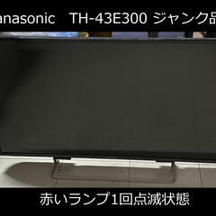 Panasonic 再生品 リユース PANASONIC TH-43E300 VIERA 43V型