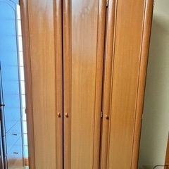 大値下げ‼️収納棚　美品　ハンガーラック棚