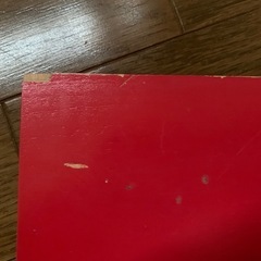 ✳︎木製✳︎赤い屋根ドールハウス・大きめの画像