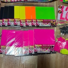 美品‼️コンサートグッズ制作用約45点の画像