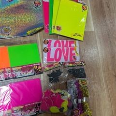 美品‼️コンサートグッズ制作用約45点の画像