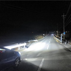 ハロゲンランプよりLED
