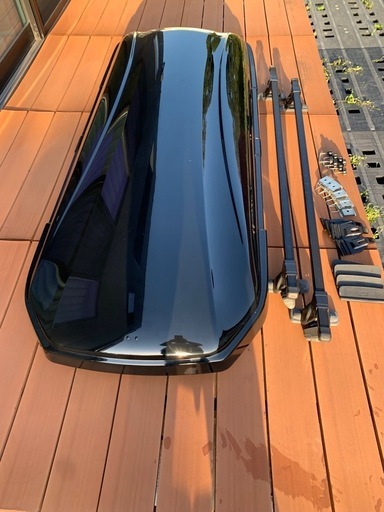 ルーフボックス　レール　inno