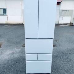 🌸東芝　ノンフロン冷凍冷蔵庫　GR-V460FH (EW)