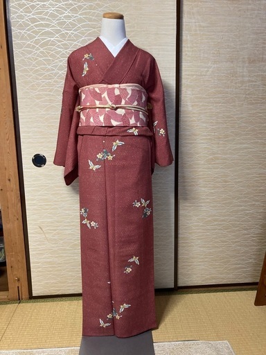 洗える着物と名古屋帯