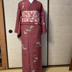 洗える着物と名古屋帯の画像