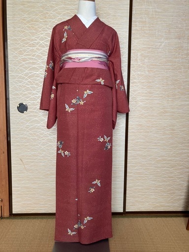 洗える着物と名古屋帯