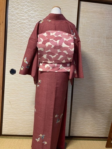 洗える着物と名古屋帯