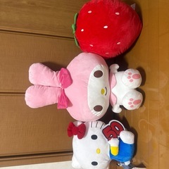 クレーンゲーム品マイメロ キティちゃん