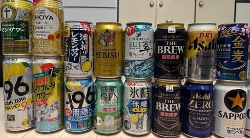 お酒　