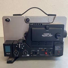 ※取引中　【ジャンク品】8ミリサウンド映写機　YASHICA SOUND P810 7月25日〜27日に取りに来てくださる方