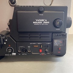 ※取引中　【ジャンク品】8ミリサウンド映写機　YASHICA SOUND P810 7月25日〜27日に取りに来てくださる方の画像