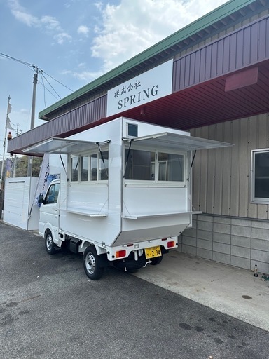 キッチンカーシェルBOX