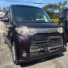 タントカスタム　車検満タン‼️ 内地車両‼️低走行‼️