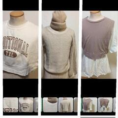 洋服3点とニット帽1点の4個セット