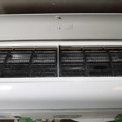 取付工事込み)シャープ6畳 2022年式　保証あり　EGMDの画像