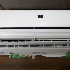 取付工事込み)シャープ6畳 2022年式　保証あり　EGMDの画像
