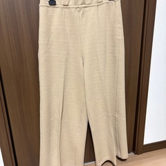 ドゥ クラッセ Do CLASSE 23SS スタイルUPパンツ・ワイドクロップド レディース 7の画像