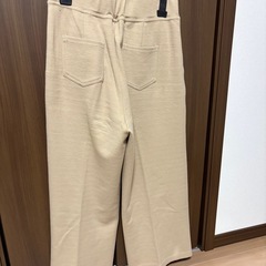 ドゥ クラッセ Do CLASSE 23SS スタイルUPパンツ・ワイドクロップド レディース 7の画像