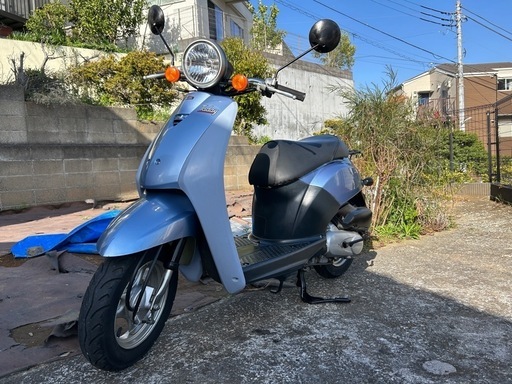 【原付50㏄バイク車体】ホンダ　トゥディ（TODAY）4stスクーター＠神奈川県川崎市麻生区より